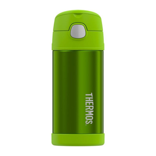 Dětská termoska s brčkem 355 ml