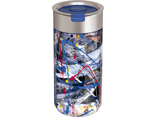 Nerezový termohrnek se sítkem Boost 400 ml Quokka