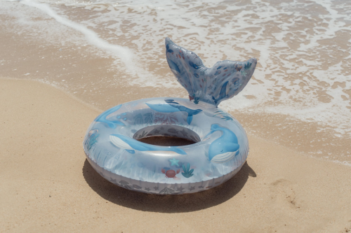 Nafukovací kruh 91 cm Ocean World Little Dutch