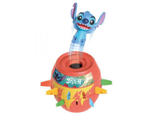 Společenská hra Vyskakovací Stitch Tomy