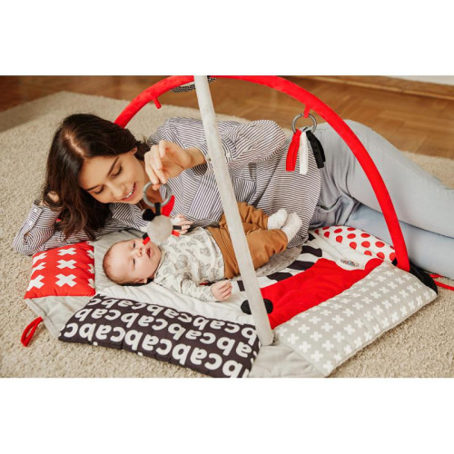 Kontrastní hrací deka Sensory Canpol babies