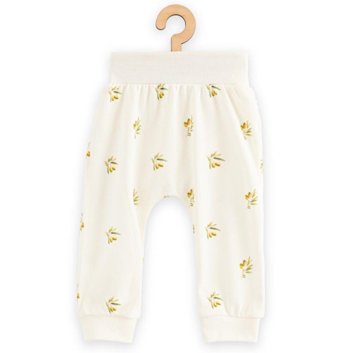 Kojenecké kalhoty z organické bavlny Olivy New Baby