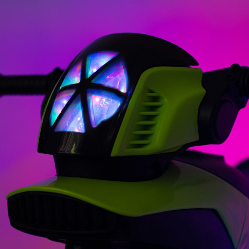 Dětská elektrická motorka Police Baby Mix