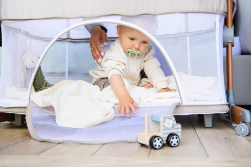 Postýlka Smart bed 4 v 1 MoMi