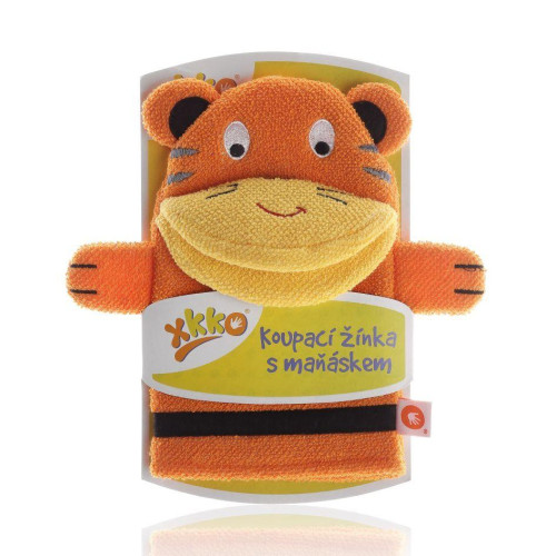 Koupací maňásci (100 % bavlna) Kikko