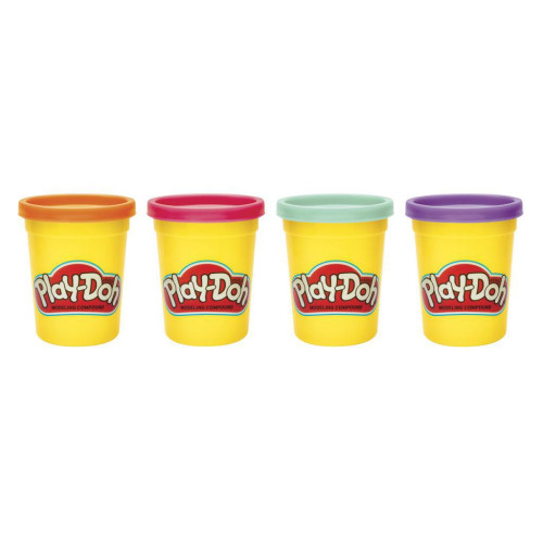 Play Doh 4 kelímky dobroty