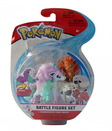 Pokémon figurky, 3-pack