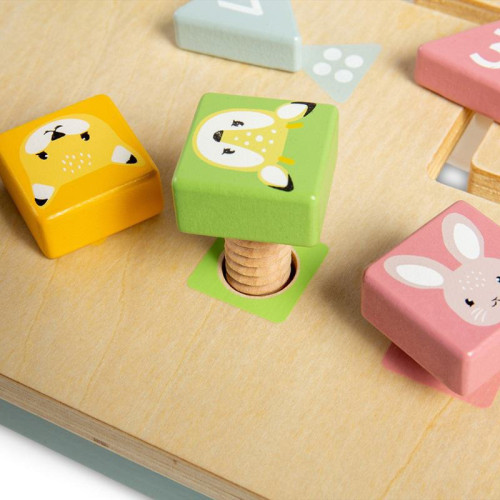 Pracovní stůl se zatloukačkou Bigjigs Toys