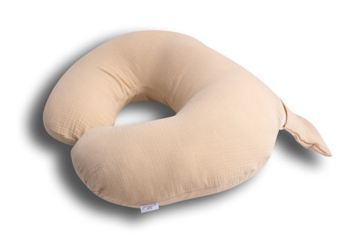 Mušelínový polohovací polštář MiniRelax 140 cm Babymatex