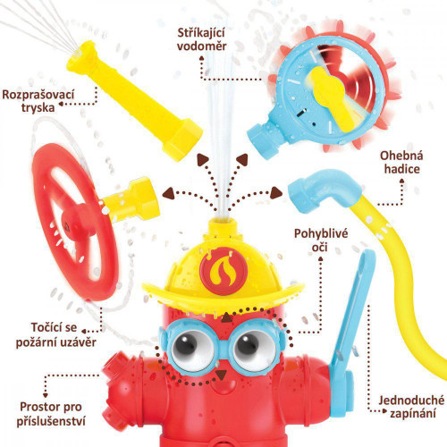 Požární hydrant Freddy Yookidoo