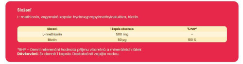 Beggs Balanced hair&skin Complex (90 kapslí)