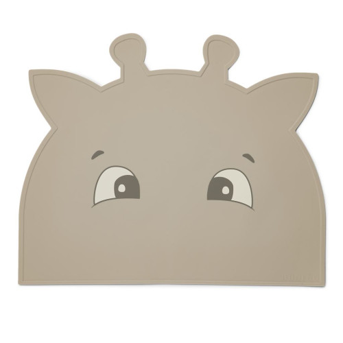 Silikonové prostírání Nuuroo Albert Giraffe