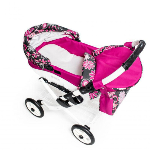 Dětský kočárek pro panenky Jasmine Kids 19
