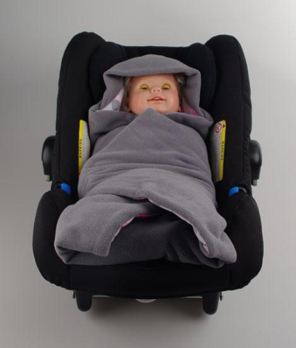 Letní zavinovačka fleece + bavlna