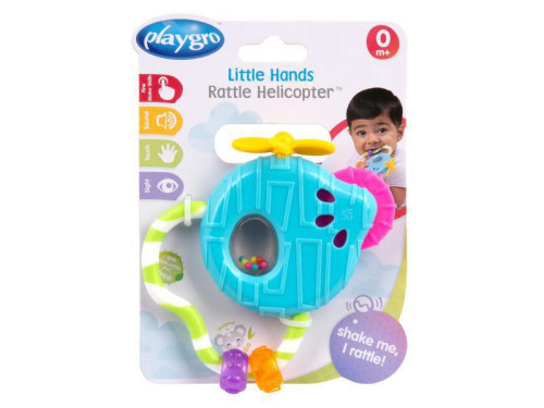 Moje první chrastítko helikoptéra Playgro