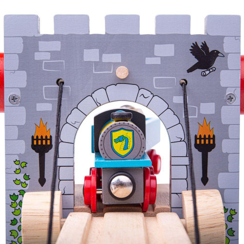 Padací most Bigjigs Rail