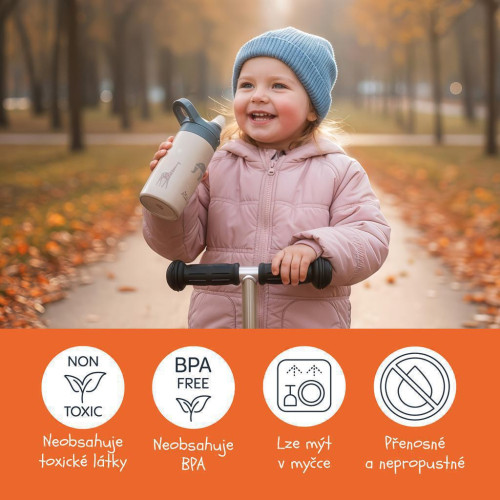 Termoska na pití sport 400 ml Zopa