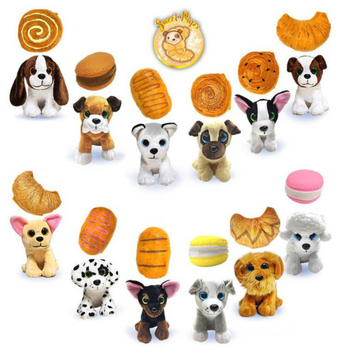Sweet Pups štěňátko plyšové 13cm vonící