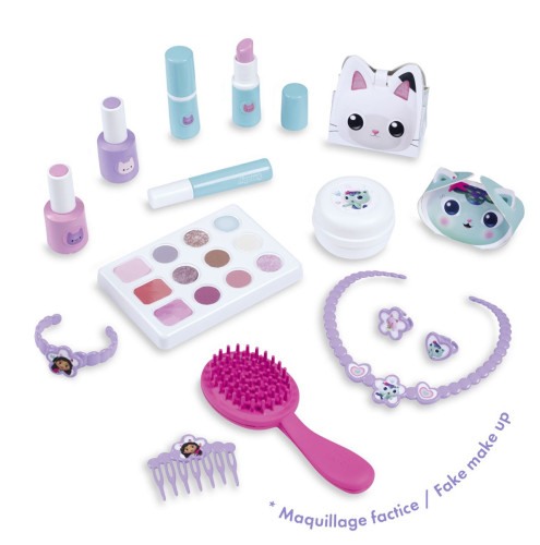 Kosmetický kufřík s příslušenstvím Gabby´s Dollhouse