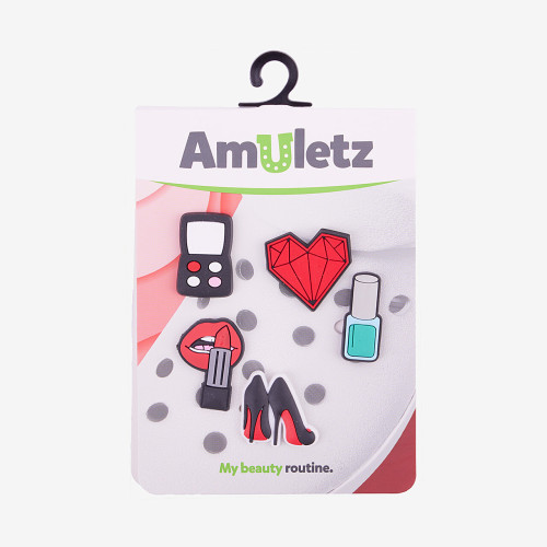 Amulety - ozdoby na boty Amuletz Beauty mix Coqui