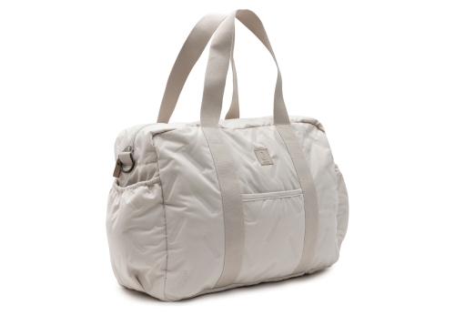 Přebalovací taška Embossed Lily Sand Jollein