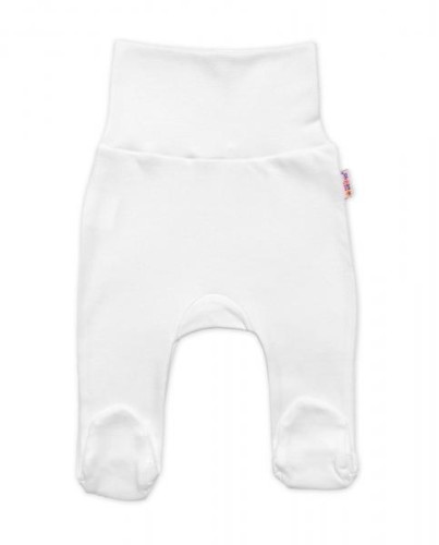 Rostoucí výhodná sada, 3x polodupačky pro miminko Nature - béžová/taupe/bílá