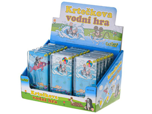 Vodní hra Krteček