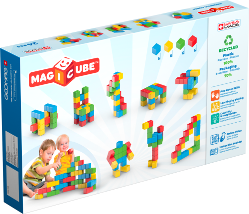 Geomag Magicube Creative 24 dílků