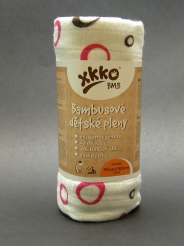 Bambusové osušky KIKKO 90x100 cm - vysoká savost