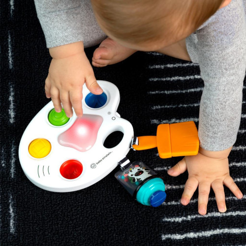 Hračka senzorická hudební Color Palette Popper 6 - 36 m Baby Einstein