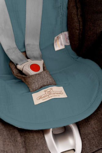Podložka do kočárku Paddi Muslin Babymatex