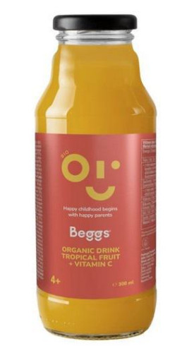Beggs BIO Nápoj tropické ovoce (300 ml)