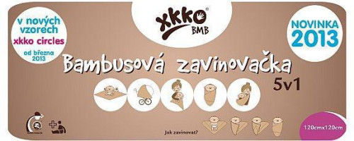 Bambusová zavinovačka 120 x120 cm Kikko