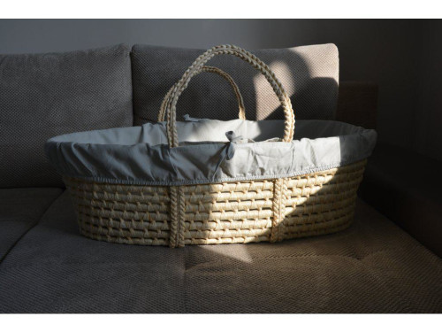 Potah do Mojžíšova košíku pro miminko organická bavlna Ahojbaby