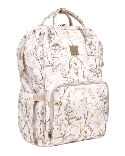 Přebalovací batoh Siena Luxe Secret Garden KikkaBoo