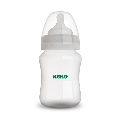 Láhev kojenecká antikoliková 150 ml, 0 m+ Neno