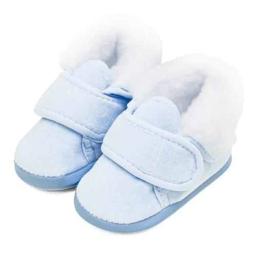 Kojenecké zimní capáčky New Baby modré
