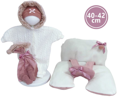Obleček pro panenku miminko New Born velikosti 40-42 cm Llorens