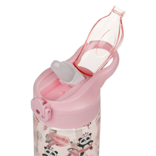 Tritanová láhev na pití s brčkem 500 ml Baagl