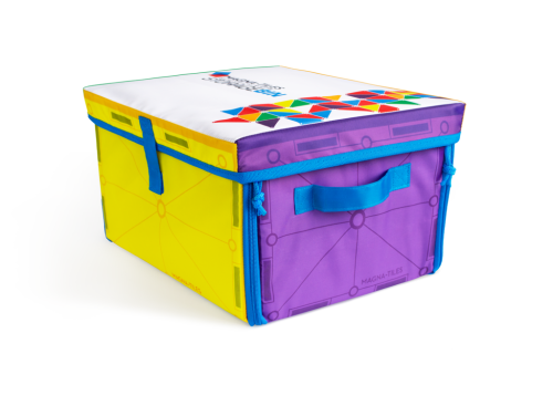 Úložný box a podložka Magna Tiles