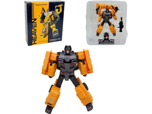 Robot - transformace na jeřáb