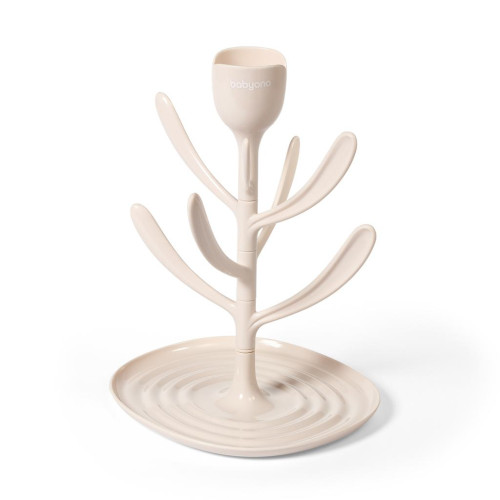 Odkapávač univerzální na láhve a příslušenství Tulip Beige Baby ono