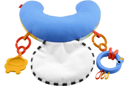 Polštářek pod bříško Medvídek Fisher Price