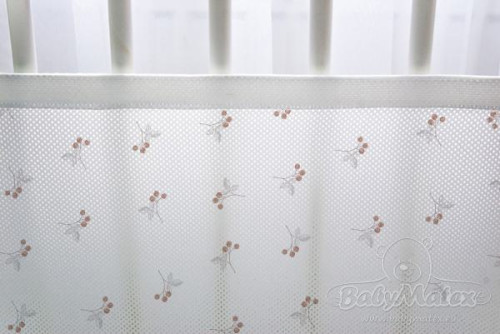Mantinel do postýlky Bump Air Design 360 cm Babymatex