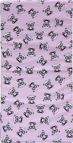 Molitanová matrace do postýlky 120 x 60 x 6 cm barevná Scarlett