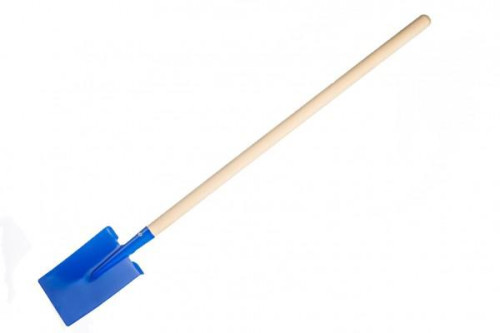 Rýč rovný s násadou dřevo/kov 80cm