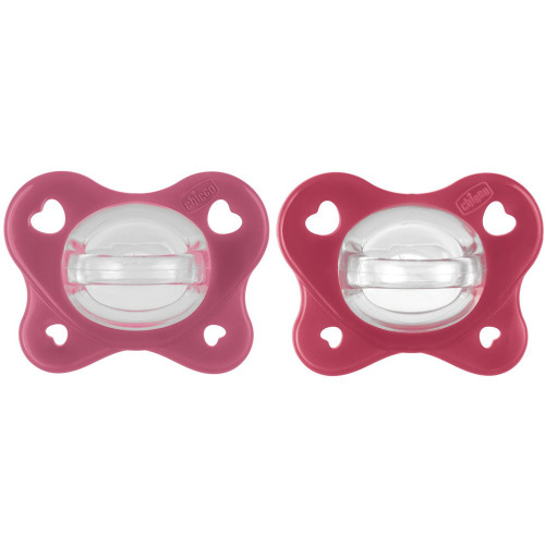 Šidítko PhysioForma® Dual Soft 16 - 36 m, 2 ks Chicco