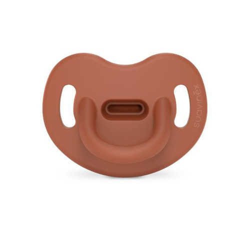 Šidítko anatomické silikon 6-18 m SX PRO Colour Essence Suavinex