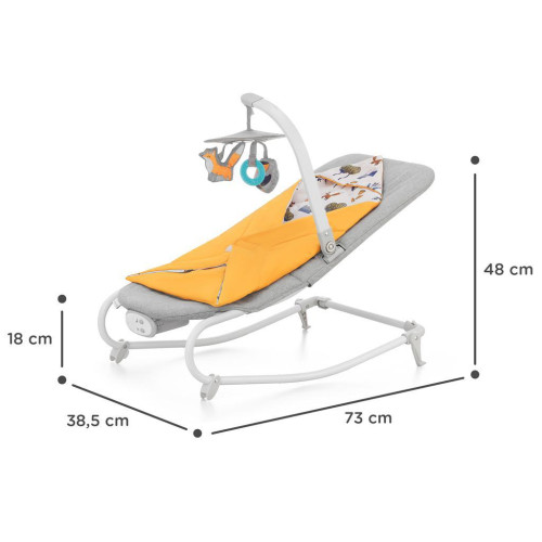 Houpátko vibrující s melodií Felio 2 0 m+ do 9 kg