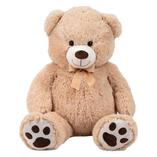 Plyšový medvěd Fluffy 100 cm Brown FreeOn Free2Play